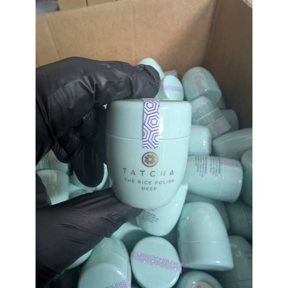 Tatcha The Rice Polish Deep | 15g , 0.5oz SEALED!